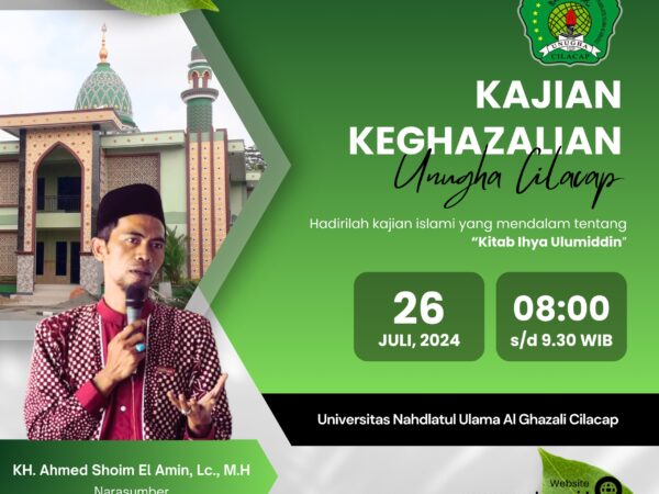 Perwakilan Mahasiswa KKN 06 Unugha Cilacap Berpatisipasi dalam Kegiatan Rutinan Malam Jumat Kliwon di Musala Al Huda Cikukun