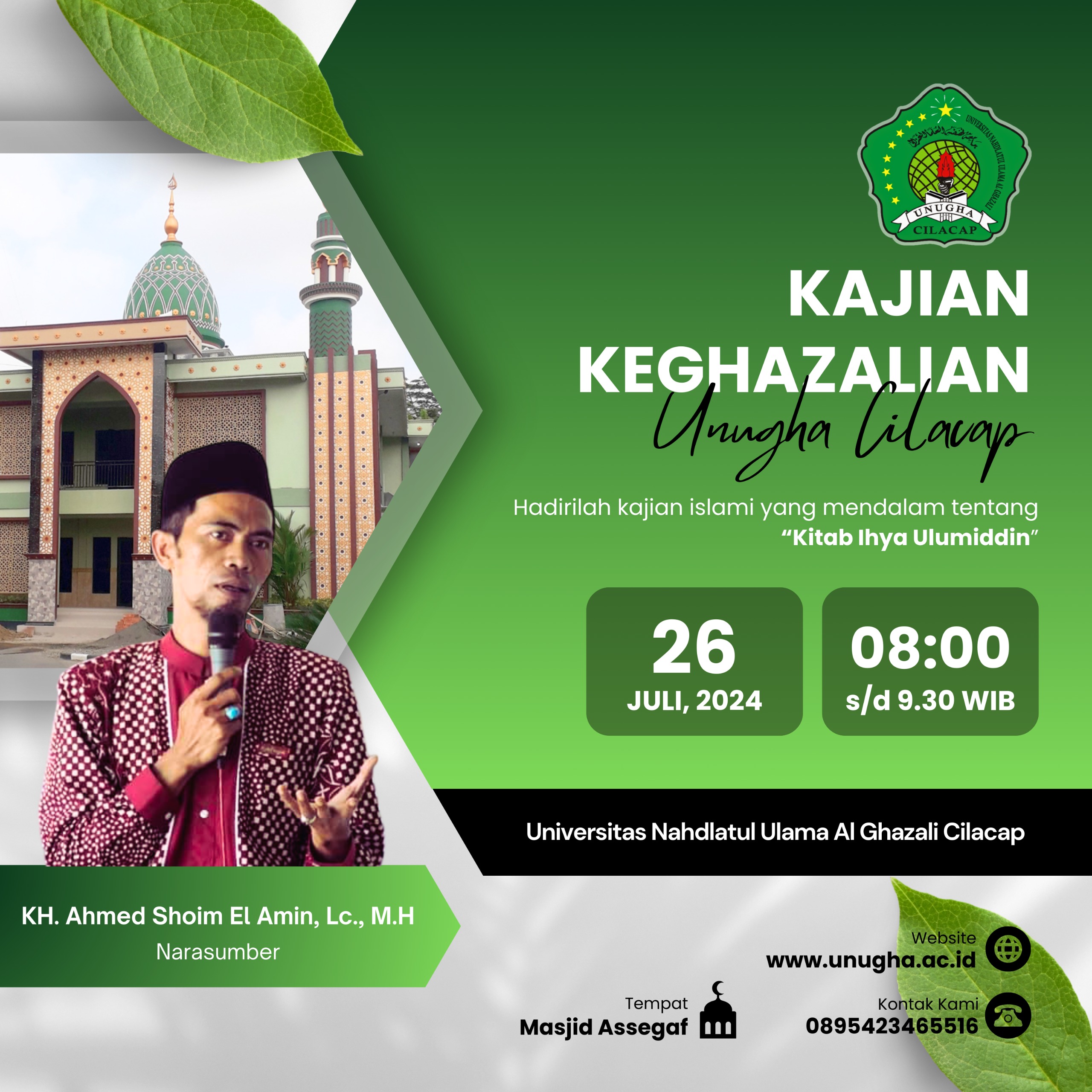 Pengajian Rutin Jumat Pagi