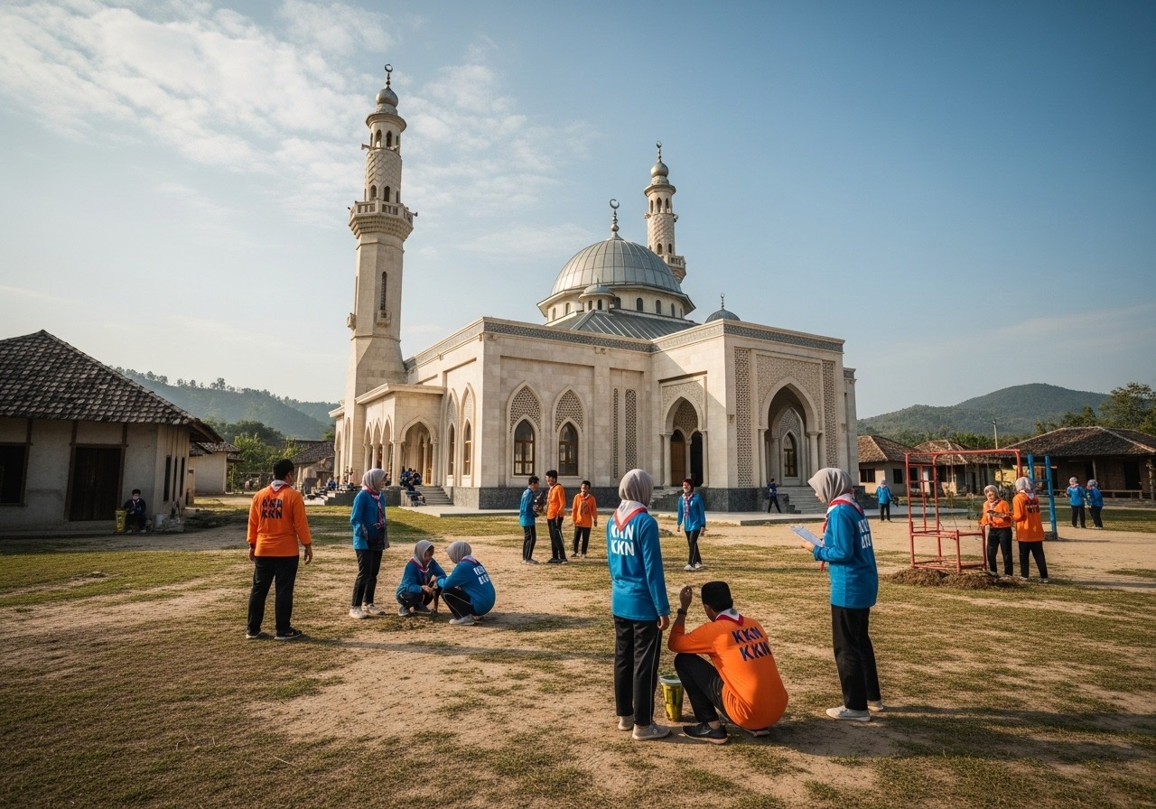 Silaturahmi Masjid Fatra Al-Hidayah