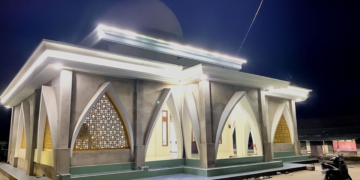 Masjid View Malam