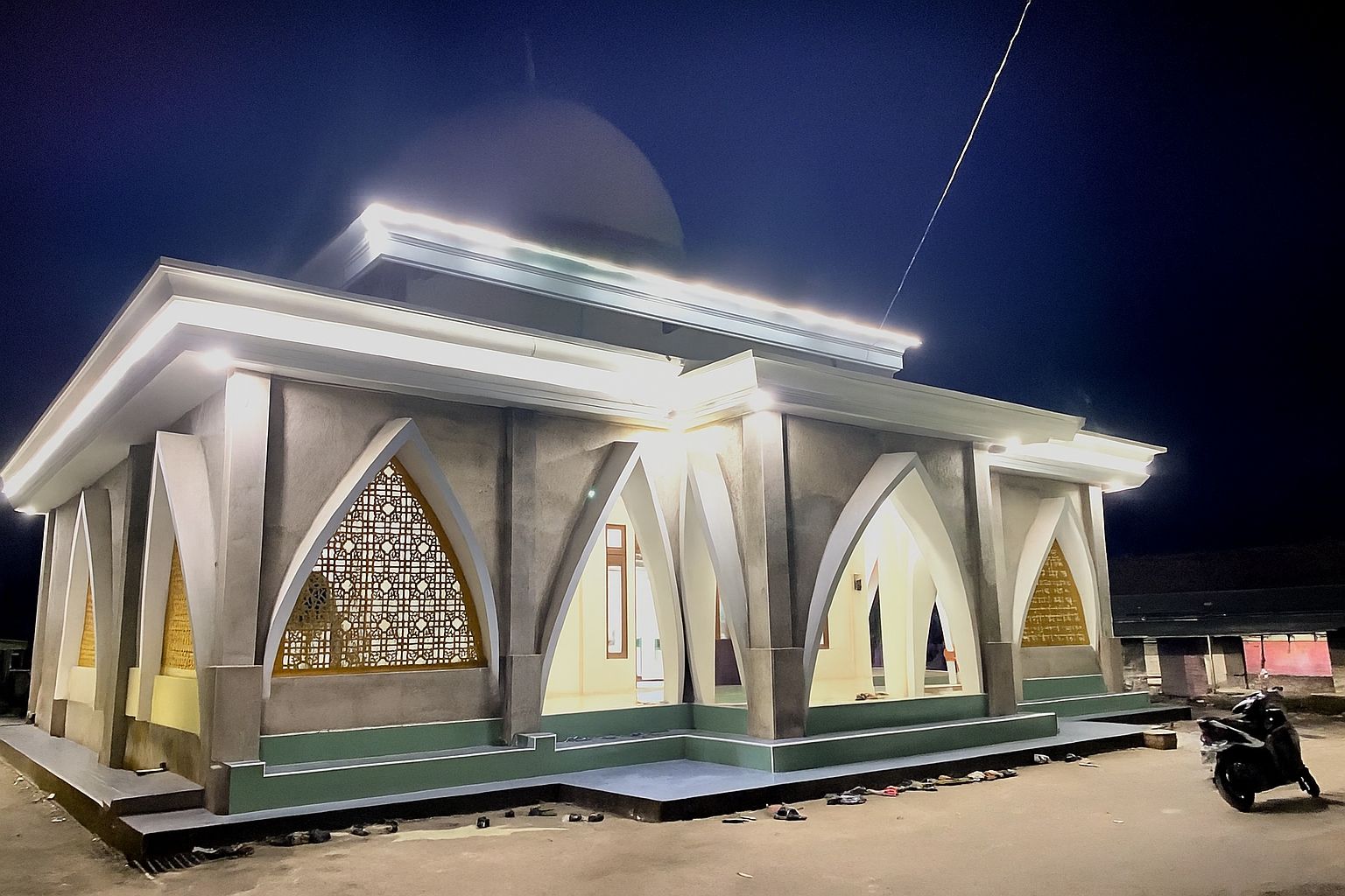 Masjid View Malam